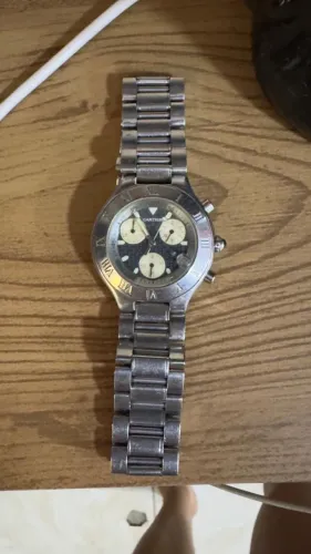 Cartier 21 Chronoscaph Cronógrafo