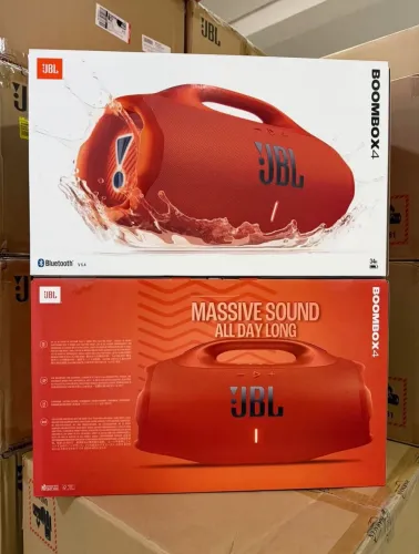 Oportunidade JBL Boombox 4 orange lacrada