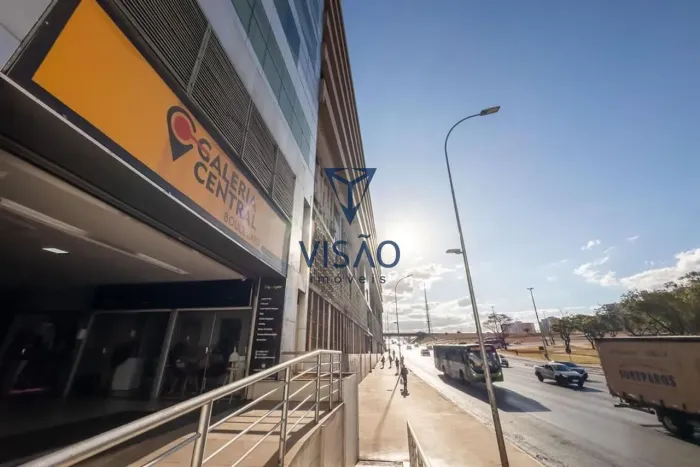 Asa Sul Box amplo virado para a Rodoviaria do Plano