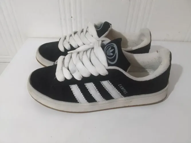Vendo tenis adidas campus usado tam 40