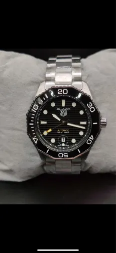 Relogio tag heuer aquaracer automático dial preto