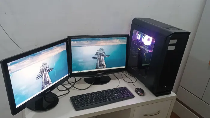 Pc gamer completo