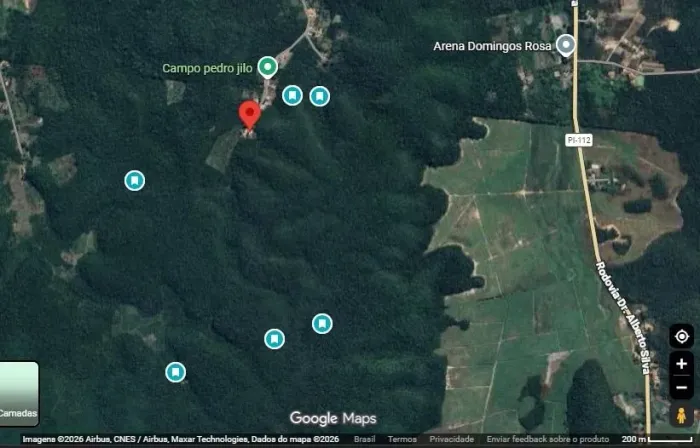 TERRENO DE 78 hectares antes de União