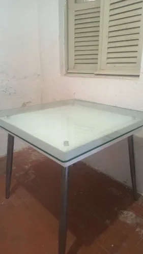 Mesa de vidro
