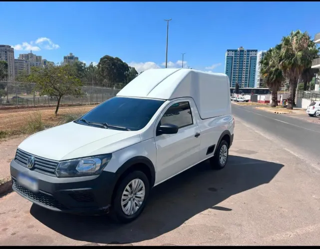 Volkswagen Saveiro Robust 1.6 Total Flex 8V 2021