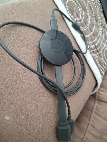 Chromecast 2 - Usado, Bom Estado transforma Tv em smart