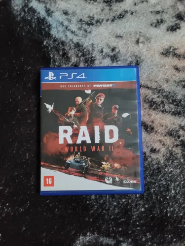 Raid (PS4)
