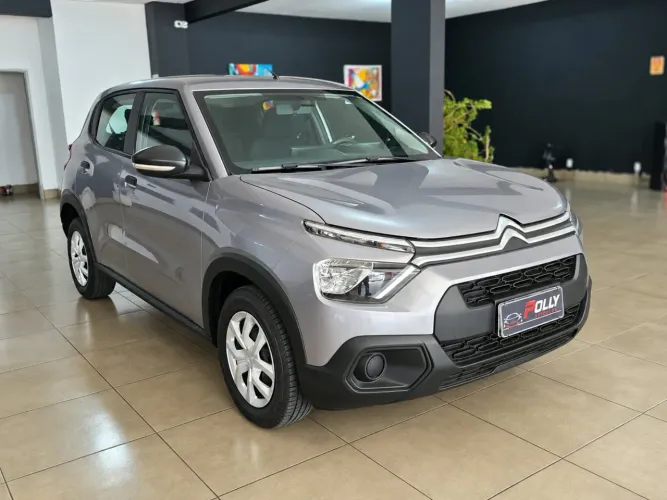 Citroen C3 Live Pack 1.0 Flex 6V 5P Mec. 2024
