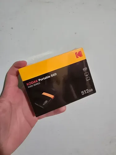 SSD Portatil/Externo Kodak
