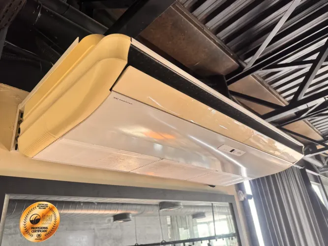 Central de ar da fujtisu 45 BTUS inverter