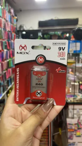 BATERIA RECARREGÁVEL