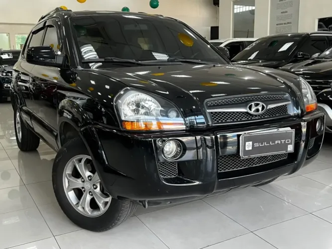 Hyundai Tucson 2.0 16V Flex Aut. 2015