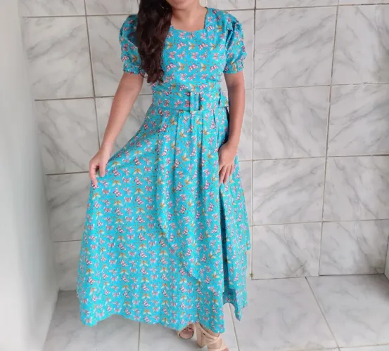 Desapego Vestido Feminino Lindo e Conservado