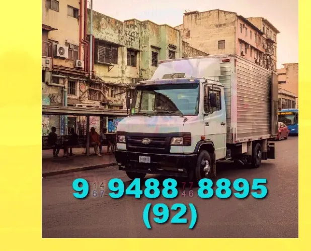 Frete Bau em Ponta Negra, Adrianópolis e Centro | Transporte Seguro e Rápido