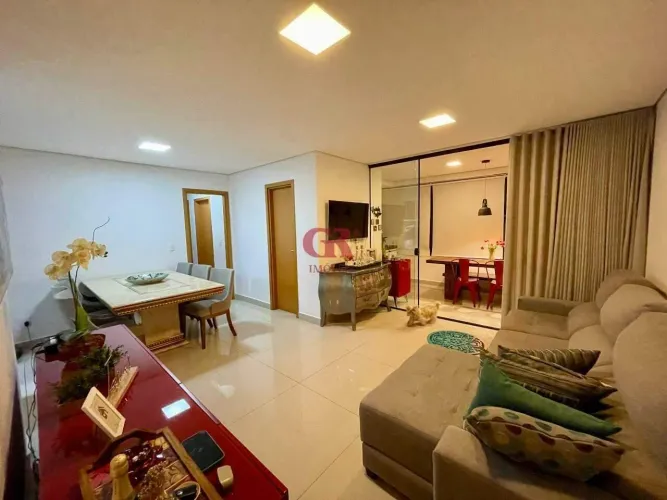 Apartamento à venda, 4 quartos, 2 suítes, 3 vagas, Buritis - Belo Horizonte/MG