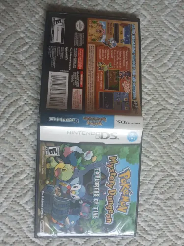 pokemon mystery dungeon: explorers of time