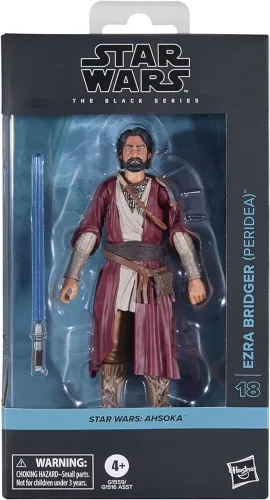 Star Wars the black series - ezra Bridger peridea - ahsoka