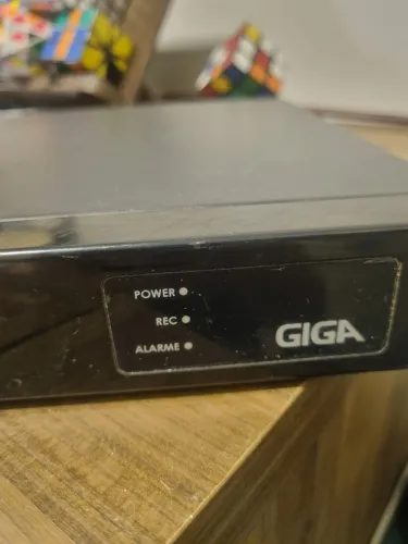 DVR GIGA GS08HD 8 canais HD