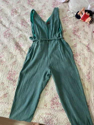 Macacão verde 