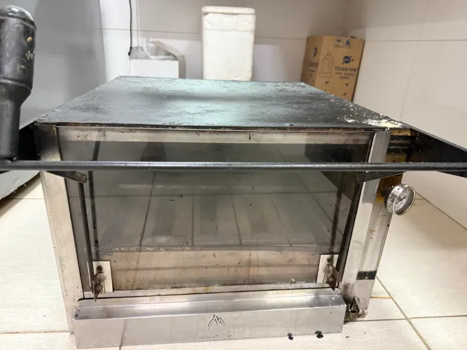 Forno industrial