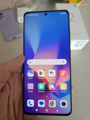 Xiaomi 12 impecável na caixa / 256gb / 12gb de ram / Snapdragon Gen 1
