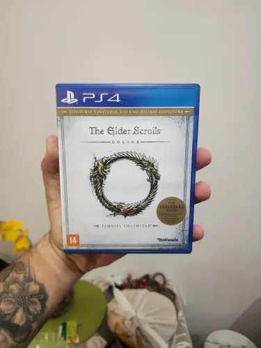 The Elder Scrolls Online ps4