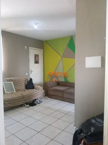 Apartamento com 2 dormitórios à venda, 53 m² por R$ 160.000,00 - Pimentas - Guarulhos/SP