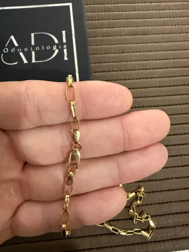 CORRENTE DE OURO 18K 10G (ACEITO TROCA)