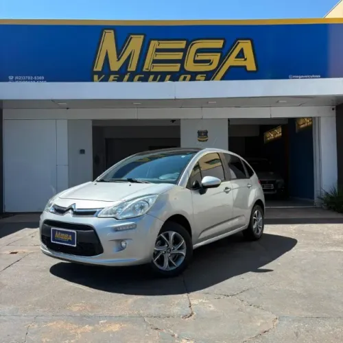 Citroen C3 Tendance 1.5 Flex 8V 5P Mec. 2015