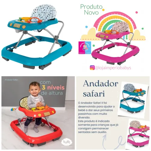 Andaja musical novo