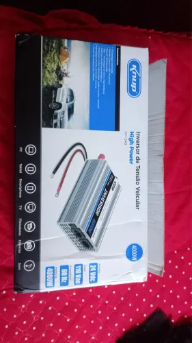Inversor 24w