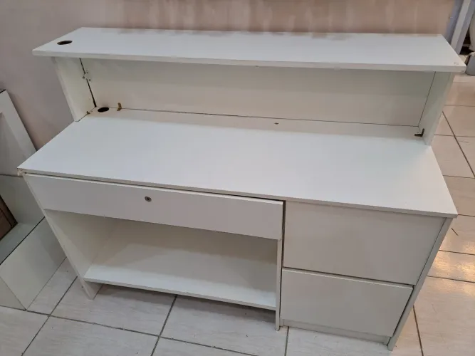 Balcão Caixa Madeira MDF