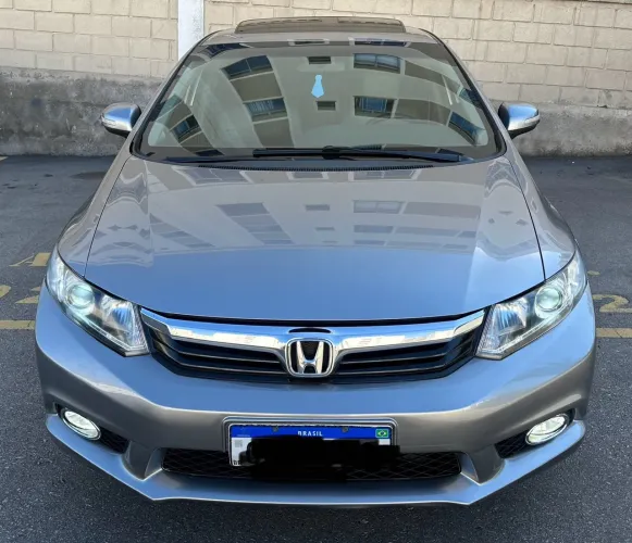 Honda Civic Sedan EXS 1.8/1.8 Flex 16V Aut. 4P 2013