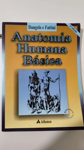 Livro Anatomia Humana Básica