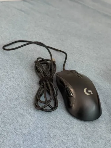 Logitech Mouse G403 (Funcionando, mas leia a descrição!)