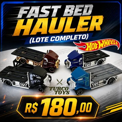 LOTE FAST BED HAULER (HOT WHEELS)