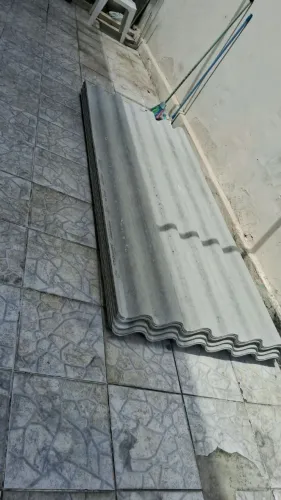 Vendo telhas brasilit novas