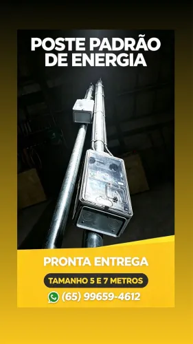 Padrão de Energia Pronta Entrega