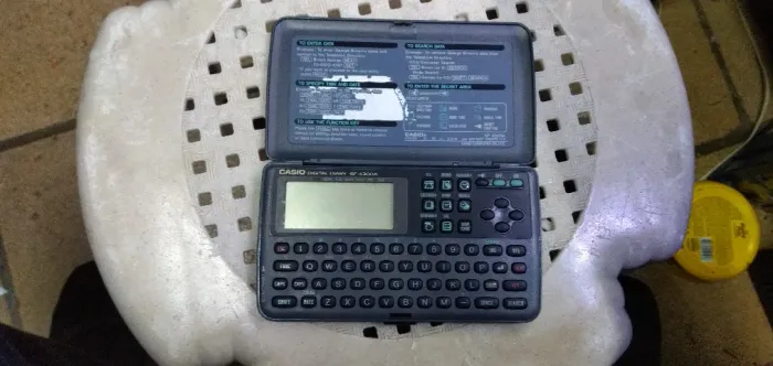 AGENDA CASIO SF-4300A ( VER DESCRIÇÃO )