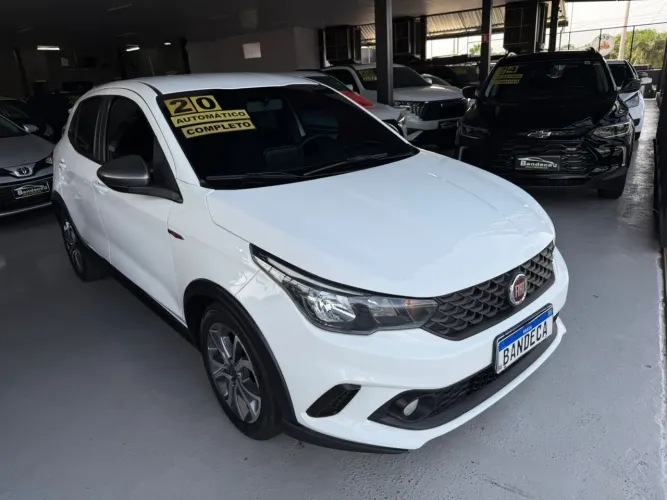 Fiat Argo HGT 1.8 16V Flex Aut. 2020
