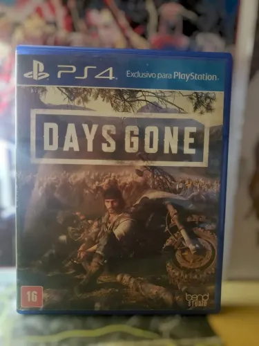 Days Gone -Troco -Descrição abaixo