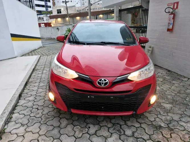 Toyota Yaris XS 1.5 Flex 16V 5P Aut. 2019