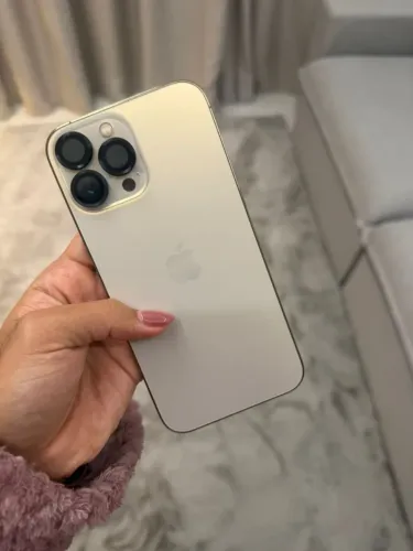 iPhone 13 Pro Max 256GB Dourado - Caixa, Todos Acessórios