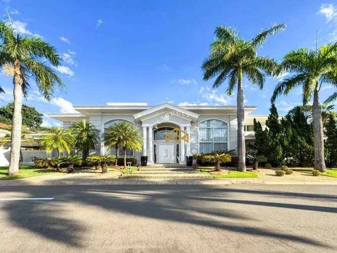MAGNÍFICA CASA DE ALTO LUXO À VENDA, COM 5 SUÍTES, NO GRAMADO - CAMPINAS/SP