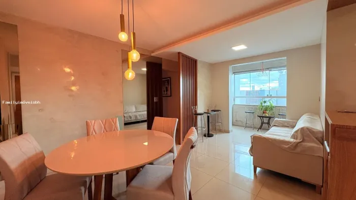 Apartamento para Venda em Belo Horizonte, Esplanada, 3 dormitórios, 1 suíte, 2 banheiros,