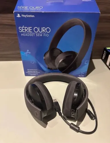 Headset Serie Ouro - Ps4