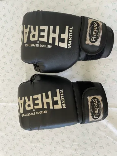 Luva muay thai 10 oz