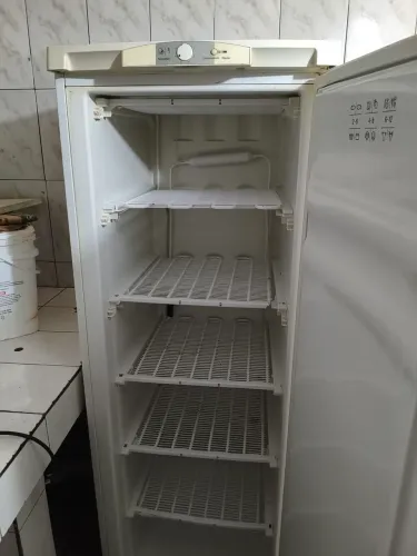 Freezer vertical pequeno