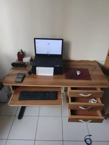 Mesa de Escritório para Computador Workflex
