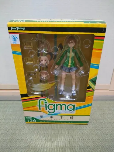Persona 4 The Animation - Chie Satonaka - Figma (#136) (Max Factory)